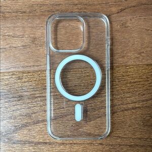 Clear Protective Phone Case with MagSafe Compatibility